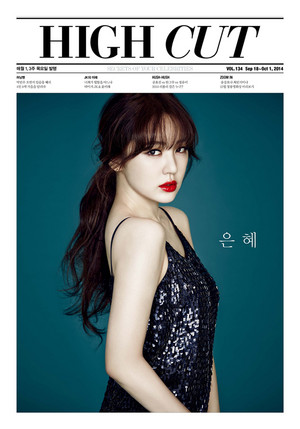  Yoon Eun Hye Covers High Cut’s Vol. 134