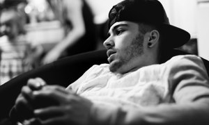  Zayn in The Official Annual 2015
