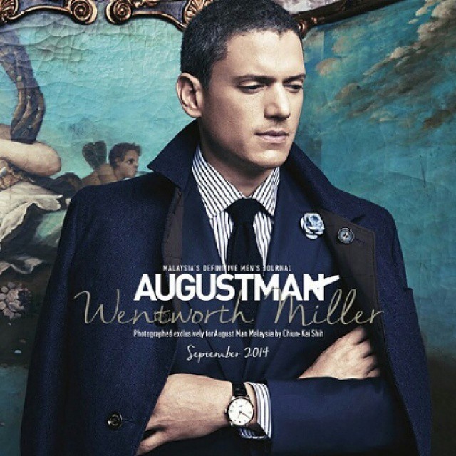 augustman magazine-new picture - wentworth and luke Photo (37500141 ...