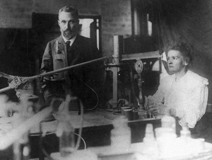  marie curie and pierre curie