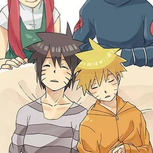  Naruto and menmma