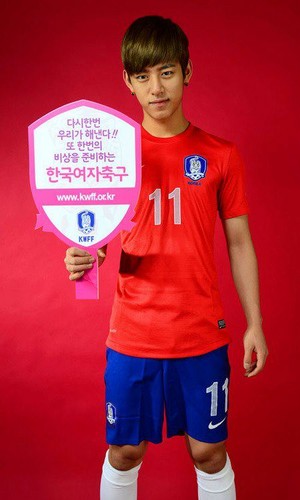 for Korea Women's Football Federation