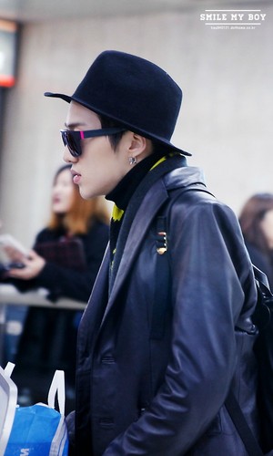  140113 Gimpo Airport (Arrival from Japan)