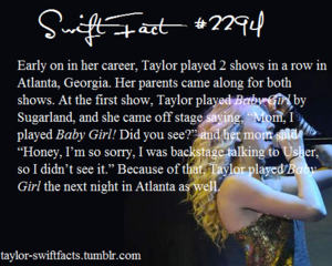  taylor rapide, swift facts