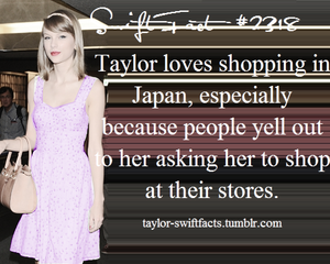  taylor nhanh, swift facts