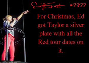  taylor veloce, swift facts