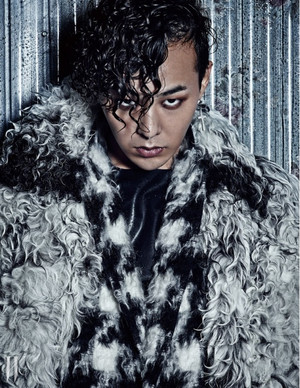  Big Bang Gdragon for V Korea Magazine~Wild things❤ ❥