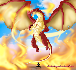 *Igneel Appears From Natsu*