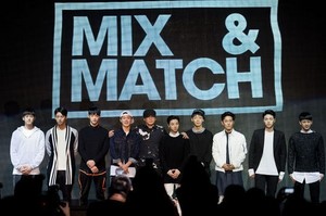  'MIX and MATCH' contestants