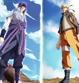  *Sasuke v/s Naruto : The Final Battle*
