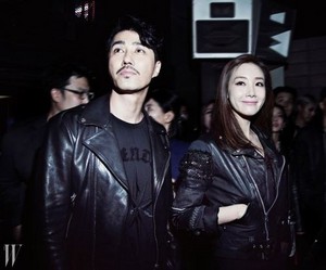  "W Korea" reveals fotografias from YG’s "NONA9ON" launch party