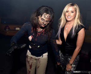  10/2/14 - Ashley Tisdale at “The Walking Dead” Season 5 Premiere After Party
