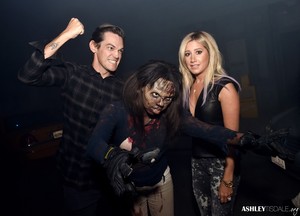  10/2/14 - Ashley Tisdale at “The Walking Dead” Season 5 Premiere After Party