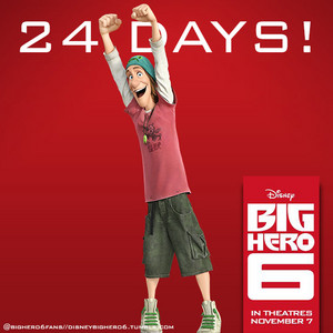  24 Days until the release of Big Hero 6!