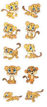 A Bunch Of 日本动漫 Cheetah Cubs