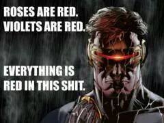 A poem by Cyclops