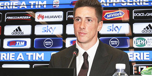  AC Milan Squad 2014/15 9. Fernando Torres