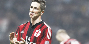  AC Milan Squad 2014/15 9. Fernando Torres