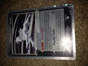  Absol EX trading card