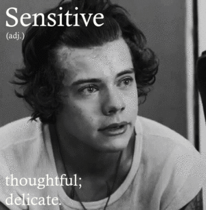  Adjective for Harry :-*