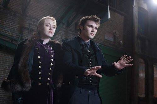 Alec and Jane Volturi