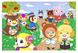  Animal Crossing fã Art