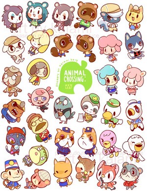  Animal Crossing