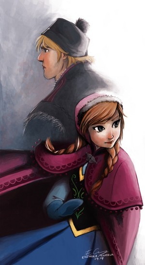  Anna and Kristoff