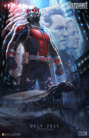 Ant Man - Comic Con Poster