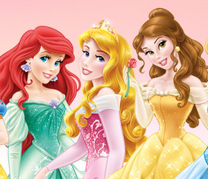 Ariel, Aurora & Belle