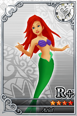  Ariel Cards in Kingdom Hearts X