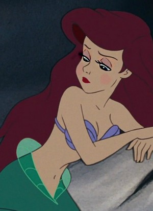  Ariel's risky look