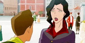 Asami is unimpressed with you Prince Wu