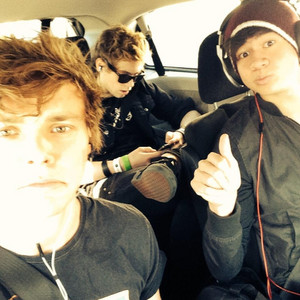  Ash, Luke and Calum