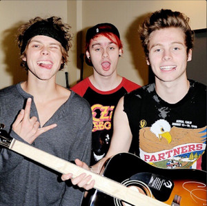  Ash, Mikey and Luke