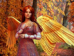 Autumn ángel 2