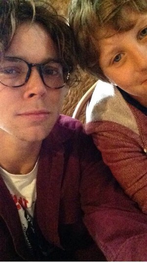 Aww!!! Ash and Harry