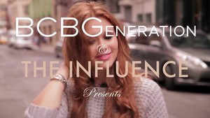  BCBGeneration x The Influence
