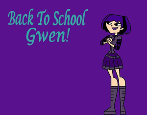  Back to School Gwen