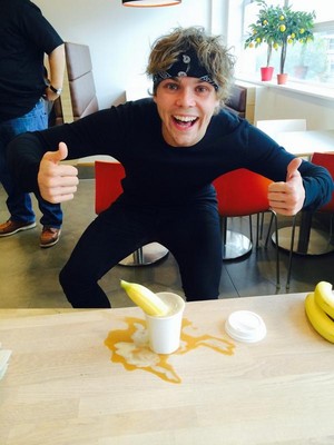  pisang Latte
