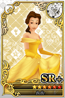  Belle Cards in Kingdom Hearts X
