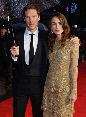  Benedict and Keira at The Imitation Game Opening Night Gala