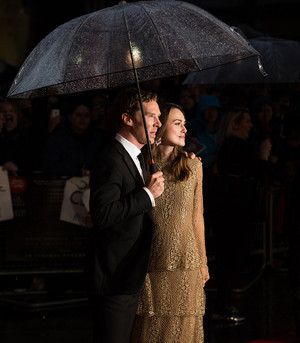  Benedict and Keira at The Imitation Game Opening Night Gala