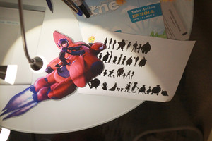  Big Hero 6 Concept Art at Disney’s Hollywood Studios
