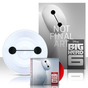  Big Hero 6 LE Vinyl Soundtrack