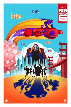  Big Hero 6 New York Comic Con poster