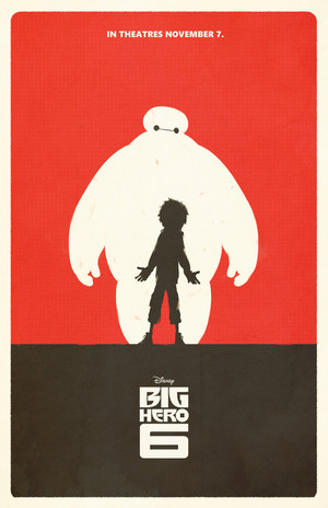  Big Hero 6 Poster দ্বারা Felix Tindall