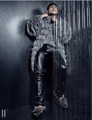  Bigbang T.O.P.for W Korea Magazine~Wild things❤ ❥