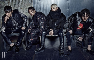 Bigbang for V Korea Magazine~Wild things❤ ❥