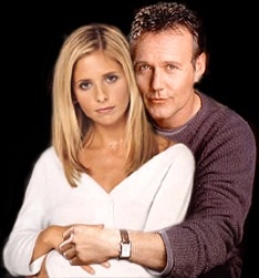 Buffy and Giles 